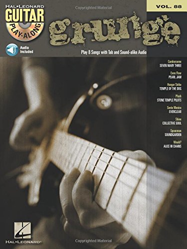 Grunge Guitar Play-Along Volume 88 Bk/CD