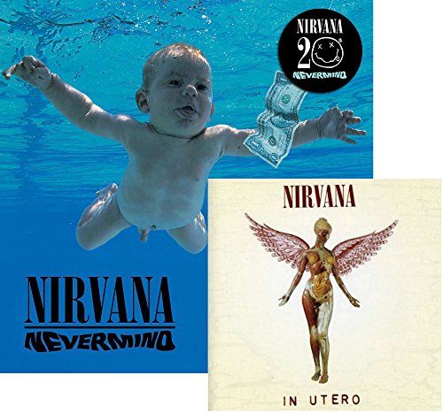 Nirvana Nevermind and in Utero